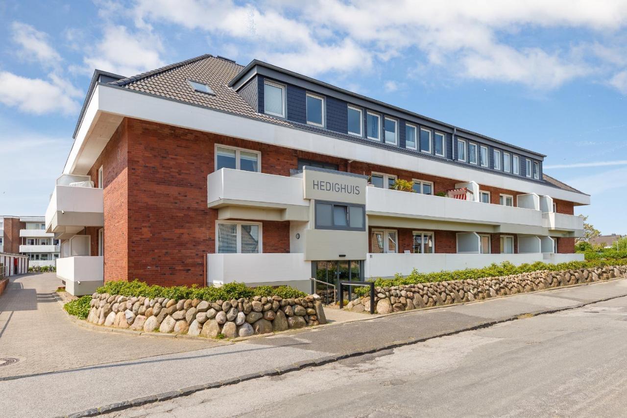 Appartement Friesennerz Westerland Bagian luar foto